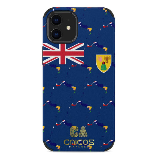 Turks and Caicos Phone Cases for iPhone 12 Series