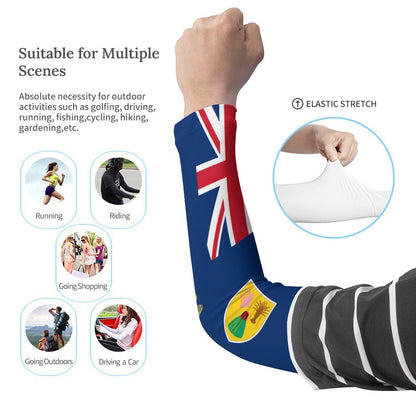 Turks Cooling UV-Proof Arm Sleeves (A Pair)