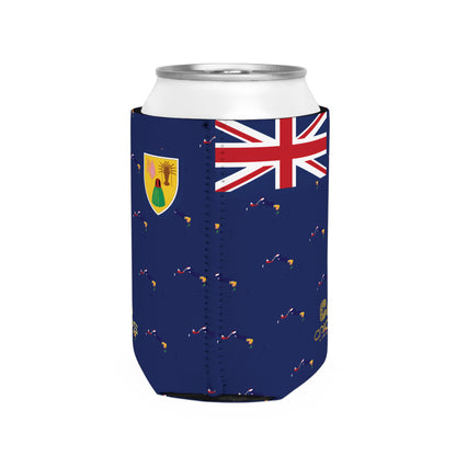 Turks Islander Can Cooler Sleeve