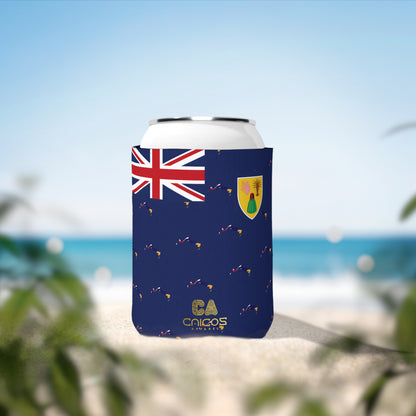 Turks Islander Can Cooler Sleeve