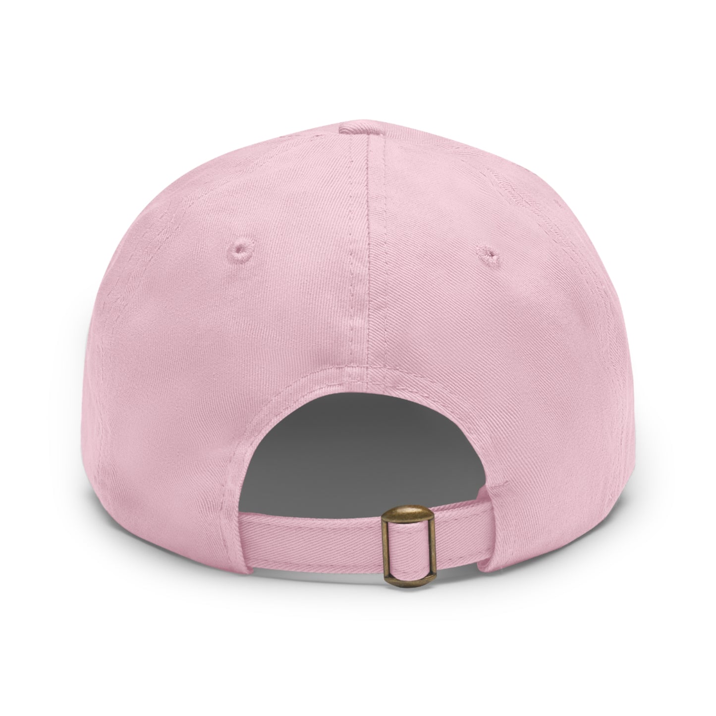 Light Pink / Black patch