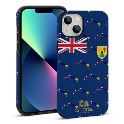 Turks and Caicos Phone Cases for iPhone 13 Series