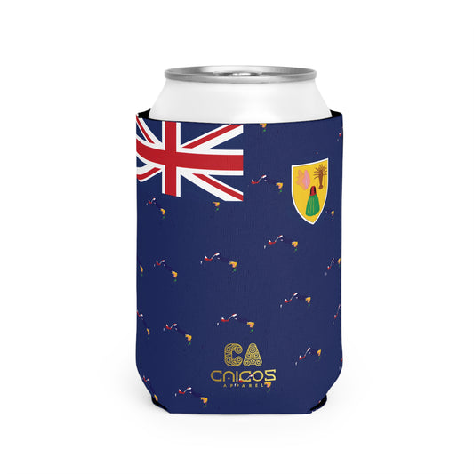 Turks Islander Can Cooler Sleeve