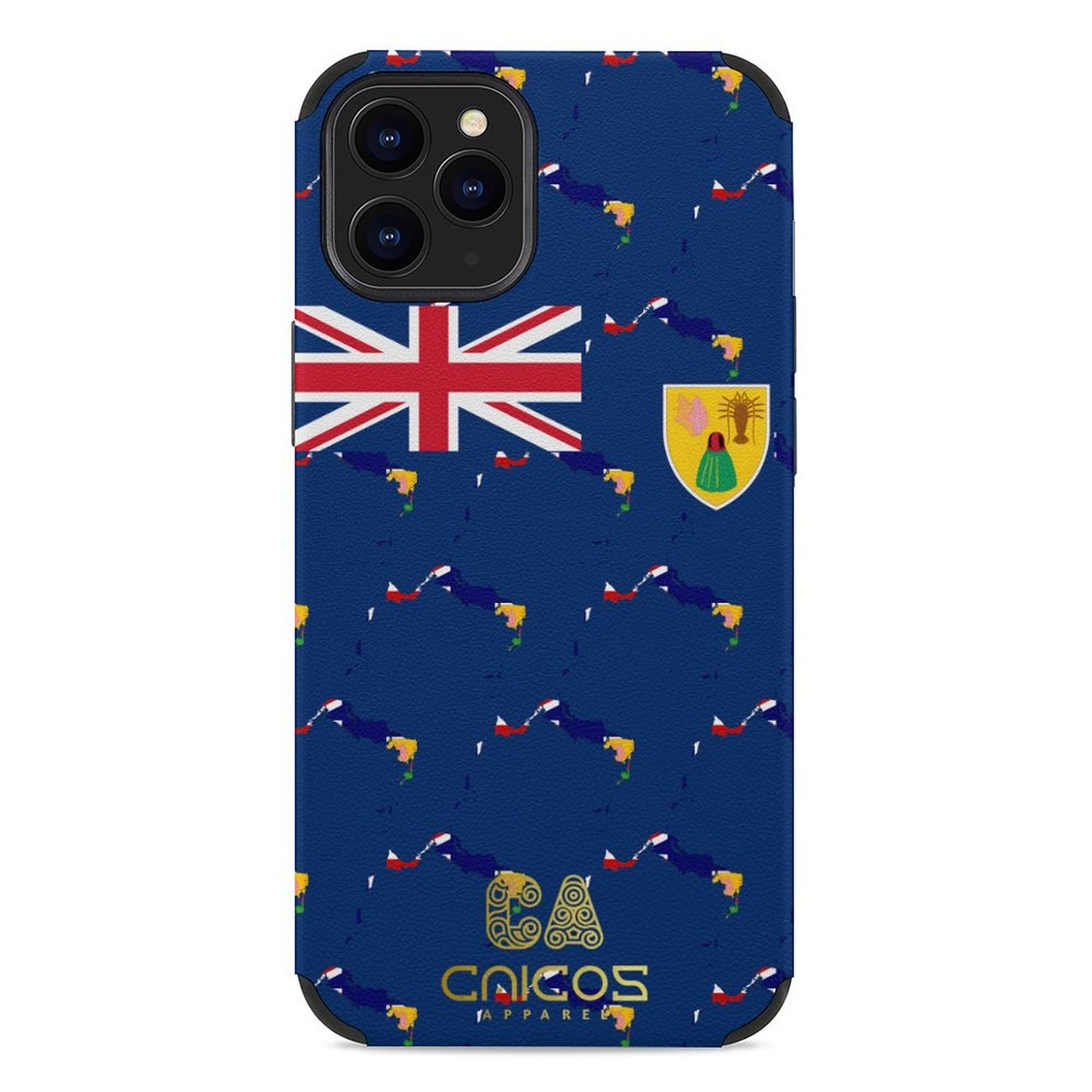 Turks and Caicos Phone Cases for iPhone 12 Series