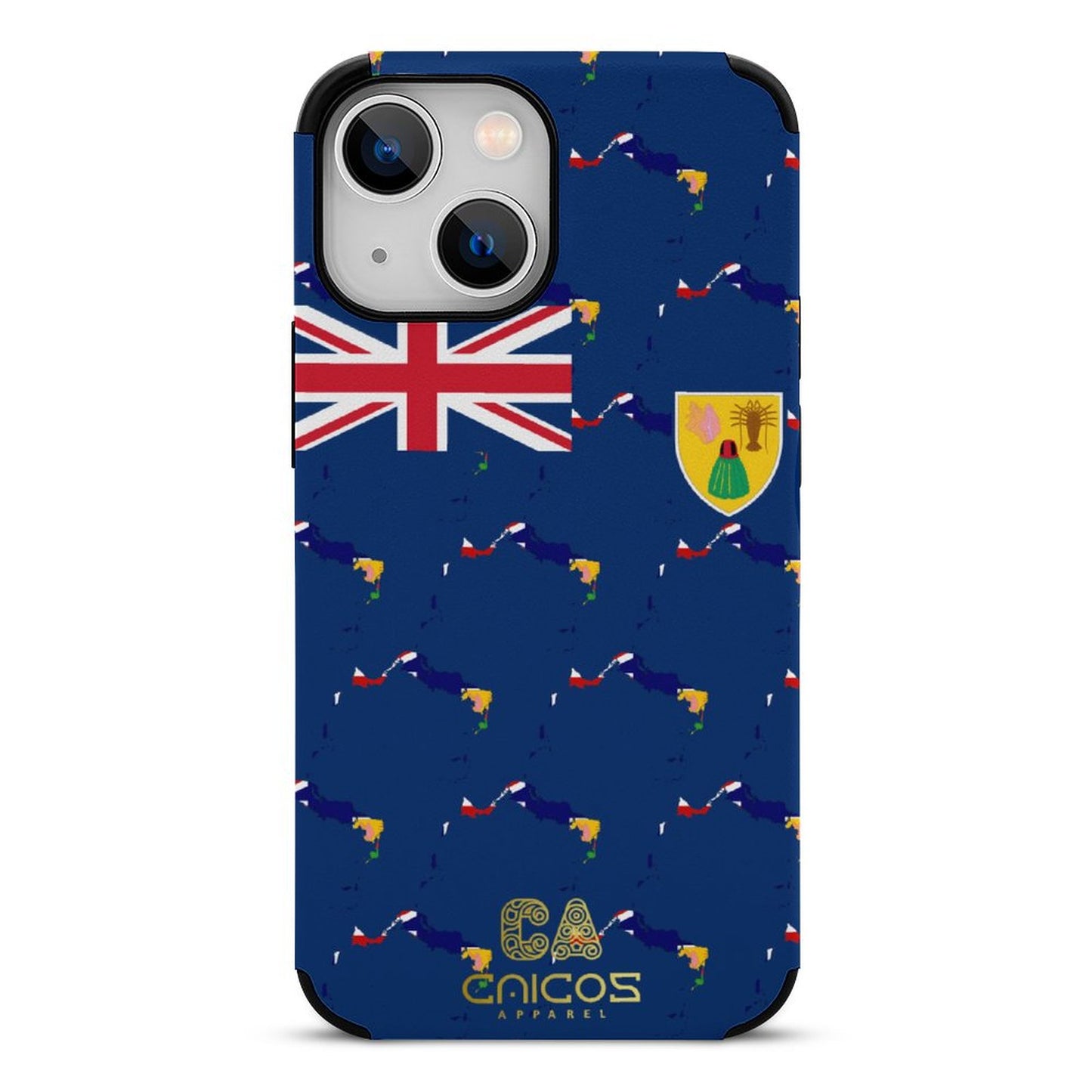 Turks and Caicos Phone Cases for iPhone 13 Series