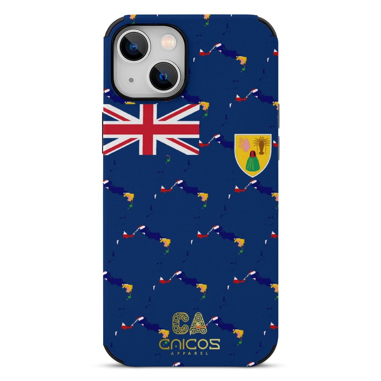 Turks and Caicos Phone Cases for iPhone 13 Series