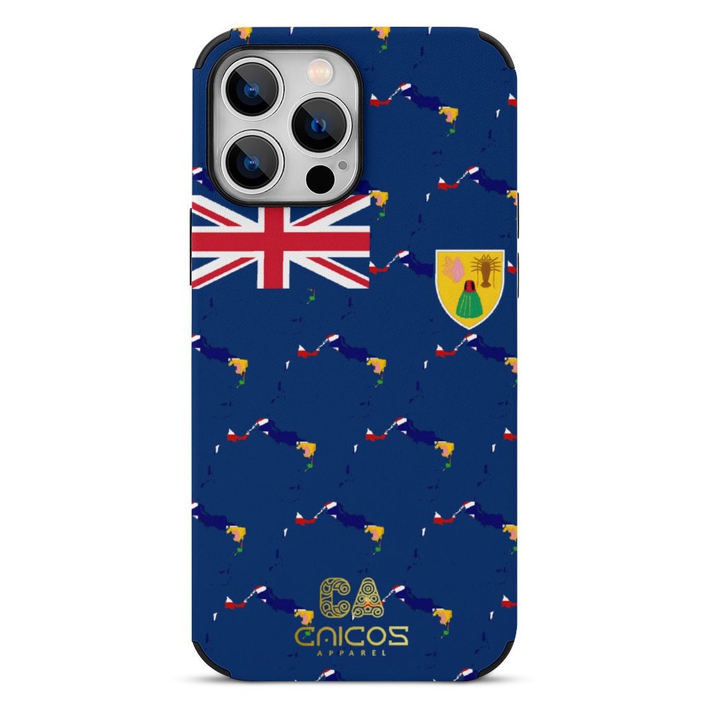 Turks and Caicos Phone Cases for iPhone 13 Series