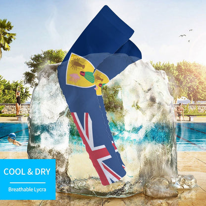 Turks Cooling UV-Proof Arm Sleeves (A Pair)