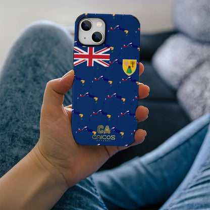 Turks and Caicos Phone Cases for iPhone 13 Series