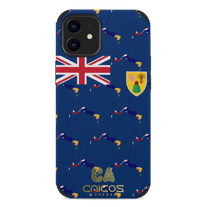 Turks and Caicos Phone Cases for iPhone 12 Series